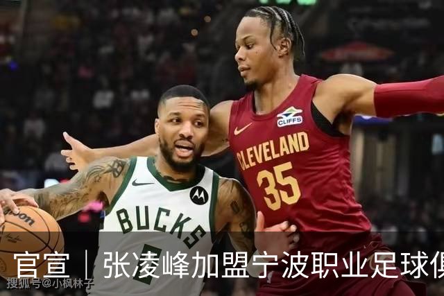 官宣｜张凌峰加盟宁波职业足球俱乐部